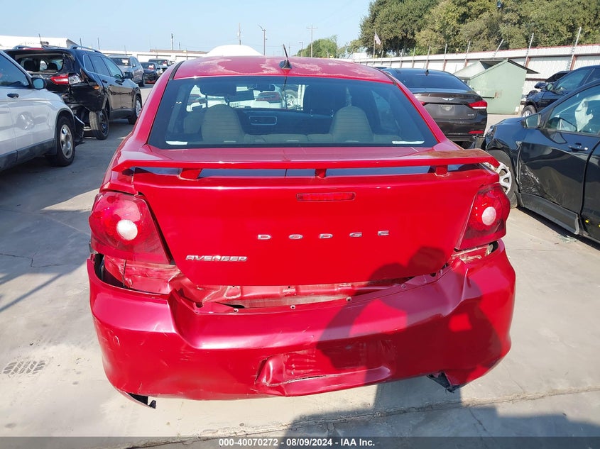 2014 DODGE AVENGER SE - 1C3CDZAB3EN140497