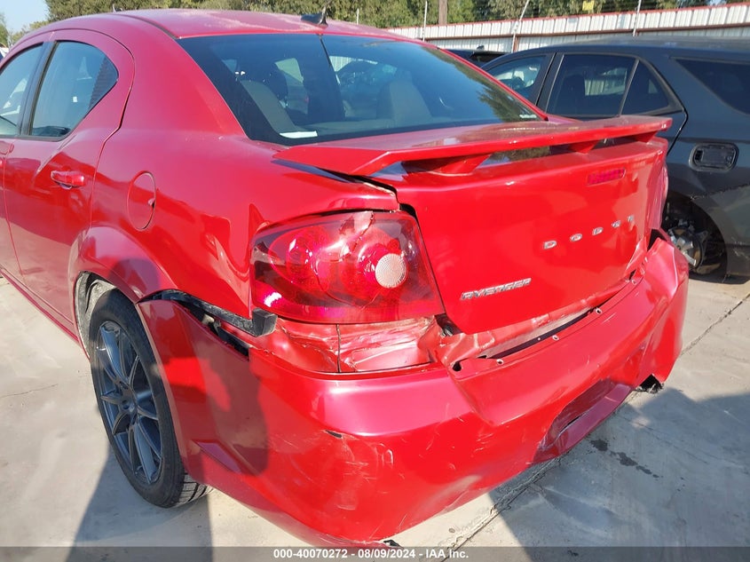 2014 DODGE AVENGER SE - 1C3CDZAB3EN140497