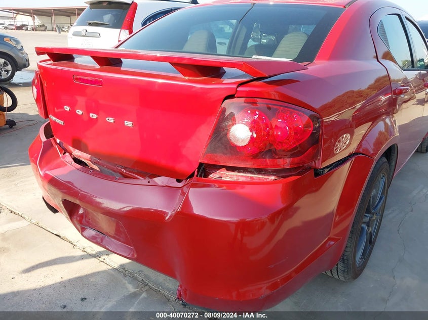 2014 DODGE AVENGER SE - 1C3CDZAB3EN140497