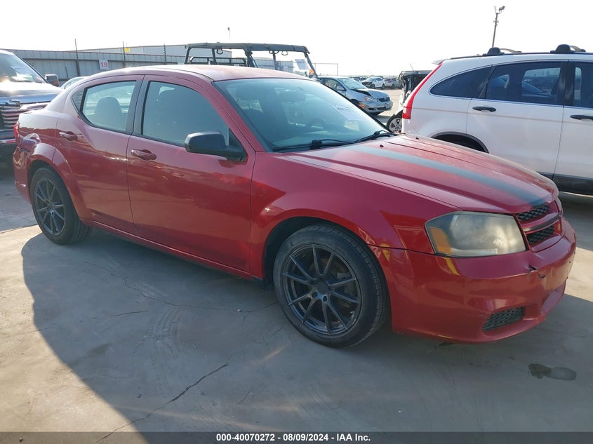 2014 DODGE AVENGER SE - 1C3CDZAB3EN140497