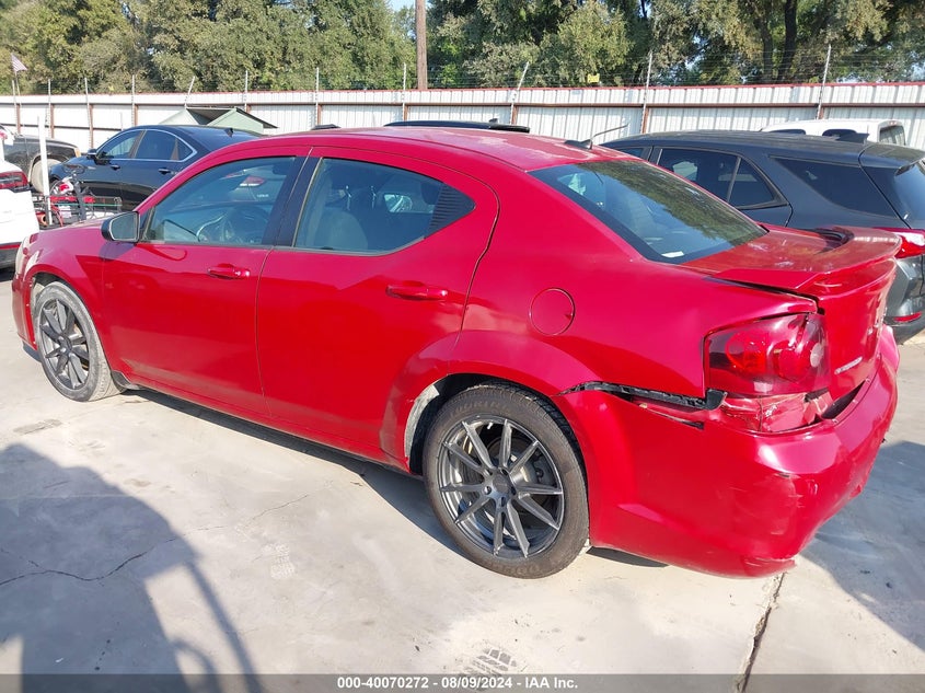 2014 DODGE AVENGER SE - 1C3CDZAB3EN140497