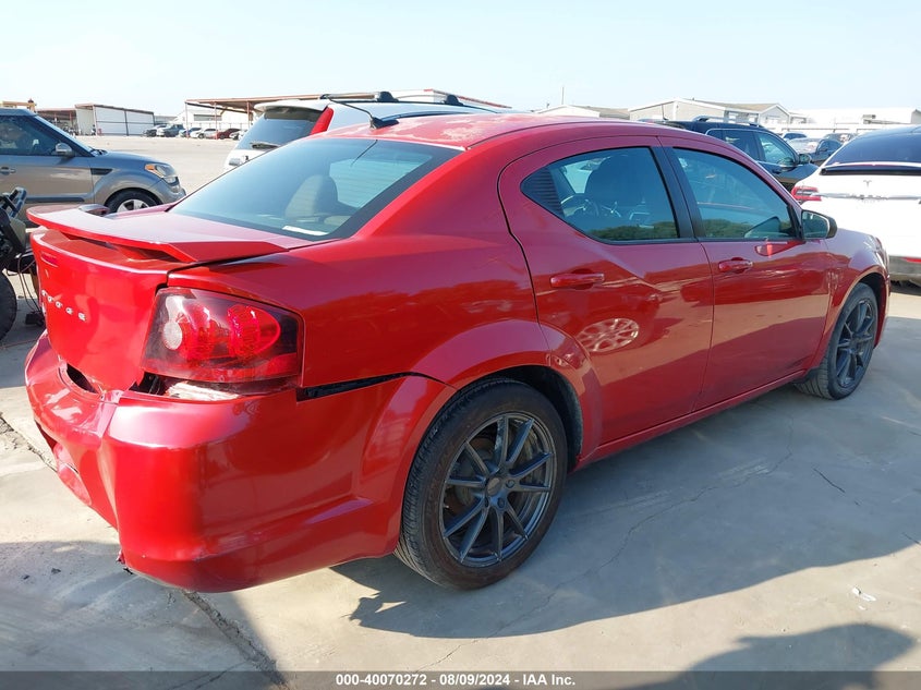 2014 DODGE AVENGER SE - 1C3CDZAB3EN140497