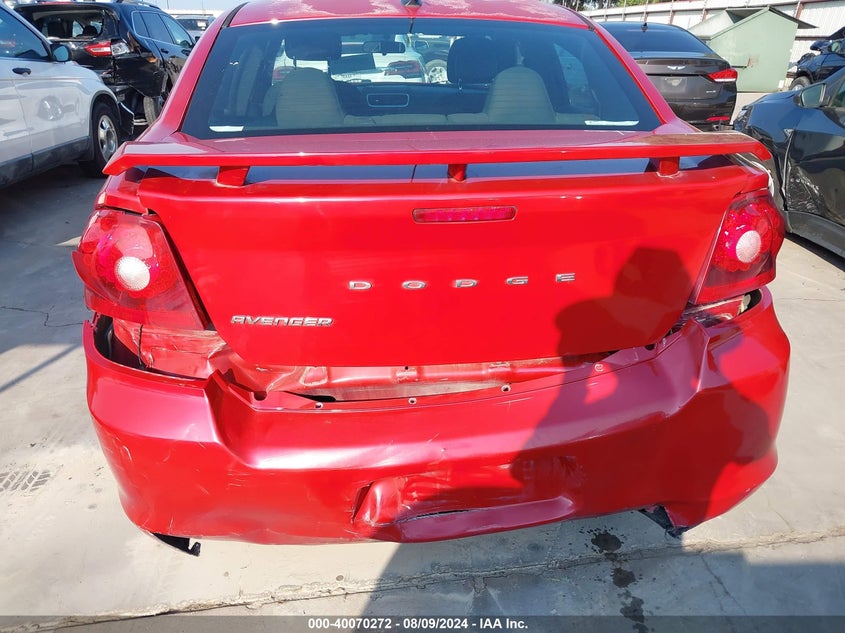 2014 DODGE AVENGER SE - 1C3CDZAB3EN140497