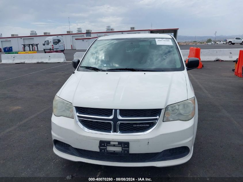 2012 Dodge Grand Caravan Se/Avp VIN: 2C4RDGBG0CR148464 Lot: 40070280