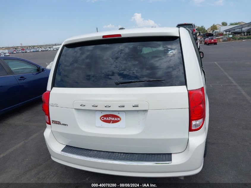 2012 Dodge Grand Caravan Se/Avp VIN: 2C4RDGBG0CR148464 Lot: 40070280