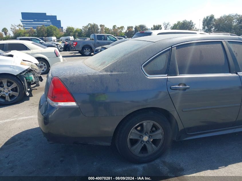 2013 Chevrolet Impala Ls VIN: 2G1WF5E3XD1267447 Lot: 40070281