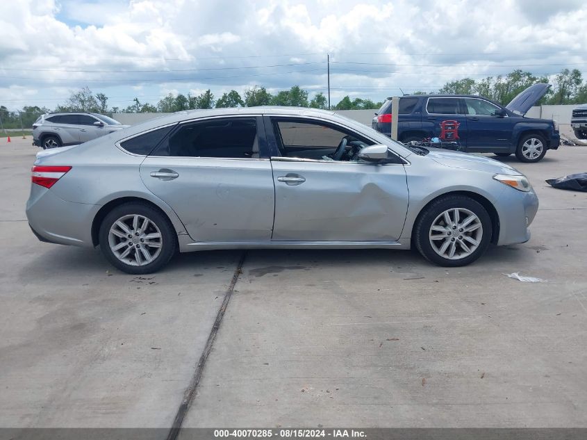 2015 Toyota Avalon Xle Premium VIN: 4T1BK1EBXFU189305 Lot: 40070285