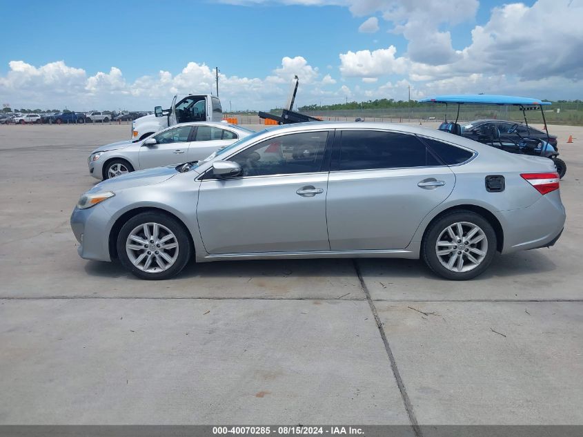 2015 Toyota Avalon Xle Premium VIN: 4T1BK1EBXFU189305 Lot: 40070285