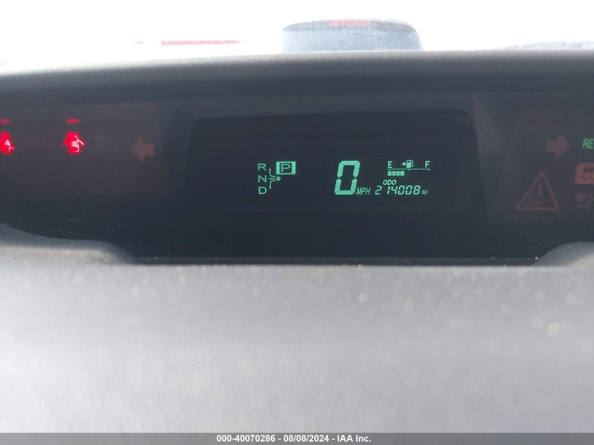 2007 Toyota Prius VIN: JTDKB20U673291050 Lot: 40070286