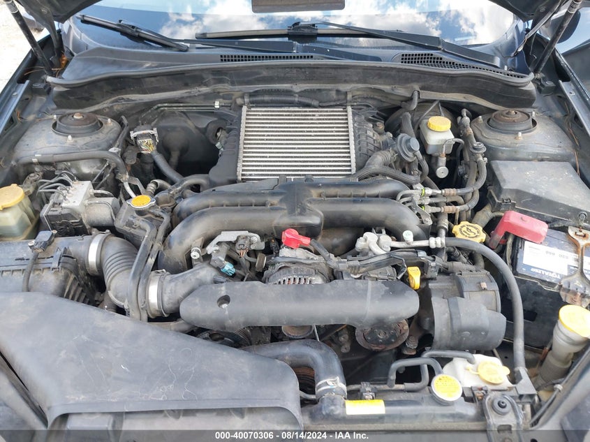 2011 Subaru Impreza Wrx VIN: JF1GV7E66BG513727 Lot: 40070306