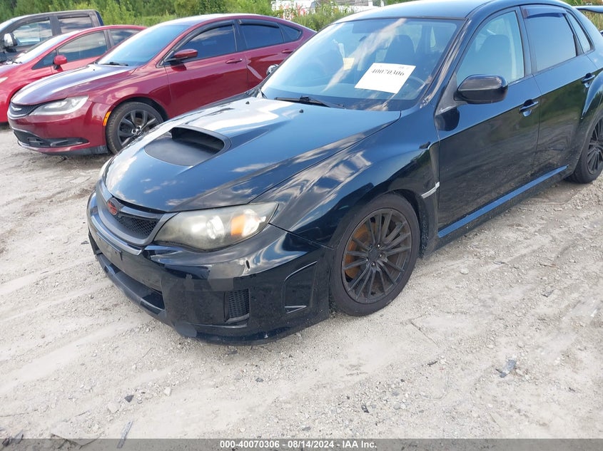 2011 Subaru Impreza Wrx VIN: JF1GV7E66BG513727 Lot: 40070306