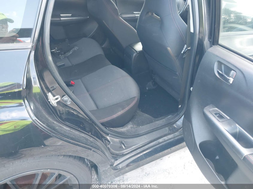 2011 Subaru Impreza Wrx VIN: JF1GV7E66BG513727 Lot: 40070306