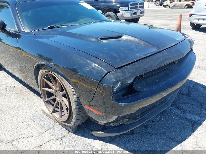 2017 Dodge Challenger R/T VIN: 2C3CDZBT2HH522539 Lot: 40070312