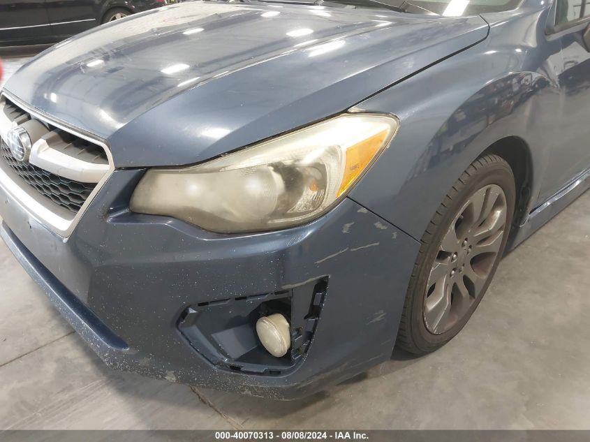 2012 Subaru Impreza 2.0I Sport Limited VIN: JF1GPAS69CH204387 Lot: 40070313