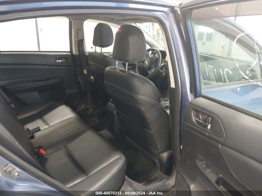 2012 Subaru Impreza 2.0I Sport Limited VIN: JF1GPAS69CH204387 Lot: 40070313