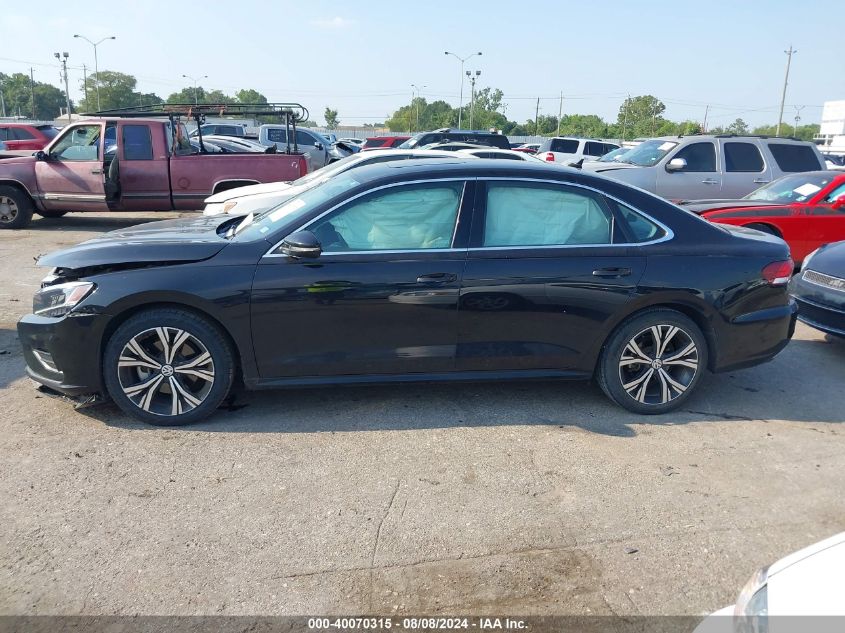 2021 VOLKSWAGEN PASSAT 2.0T SE - 1VWSA7A38MC001325