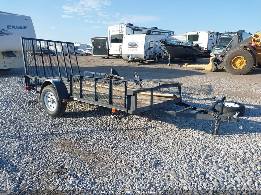 2021 CARRY ON SINGLE AXEL TRAILER