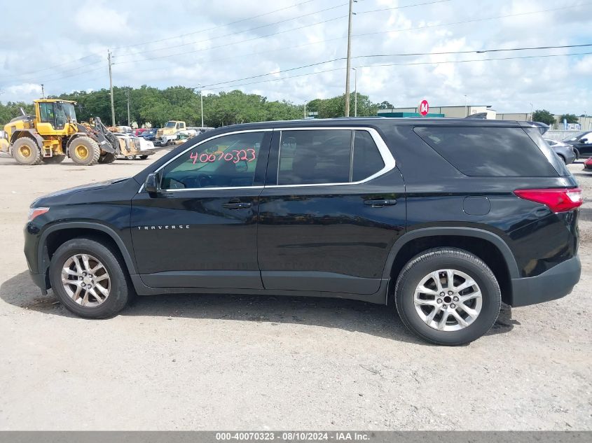 2019 Chevrolet Traverse Ls VIN: 1GNERFKW1KJ173661 Lot: 40070323