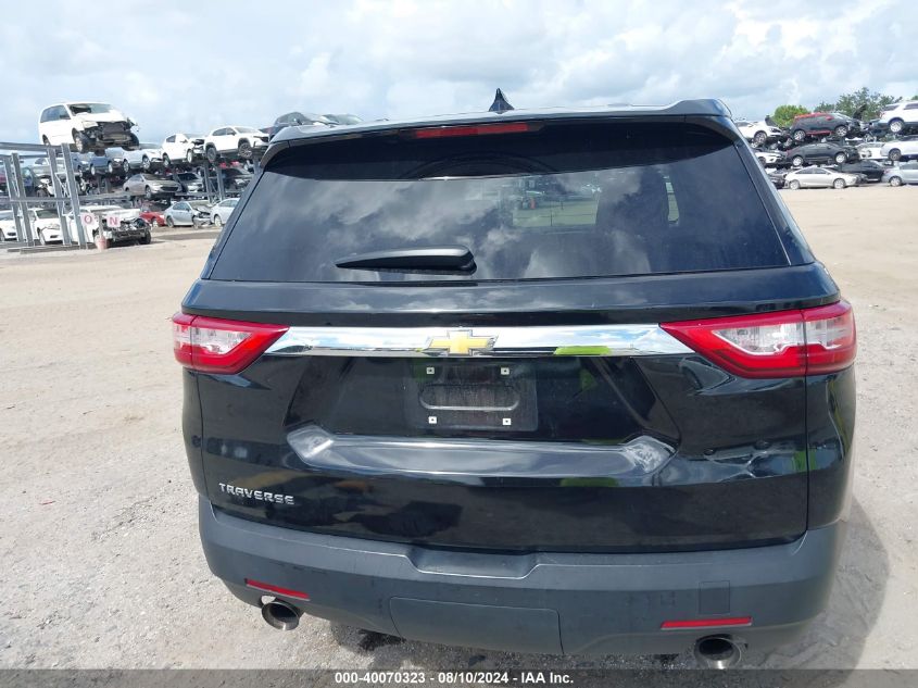 2019 Chevrolet Traverse Ls VIN: 1GNERFKW1KJ173661 Lot: 40070323