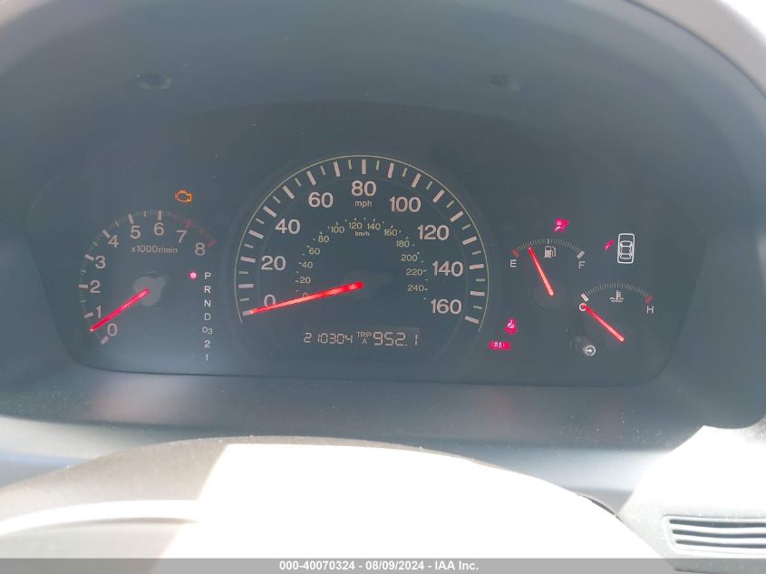 2004 Honda Accord Lx VIN: JHMCM56684C033048 Lot: 40070324