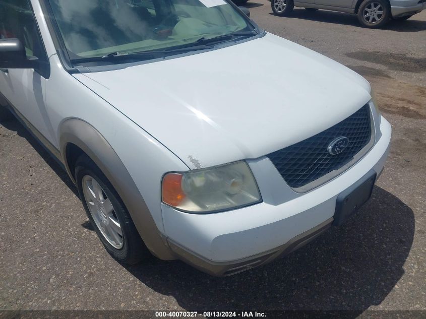 2005 Ford Freestyle Se VIN: 1FMDK01185GA69239 Lot: 40070327