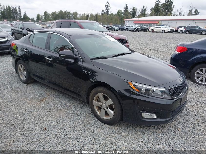 KNAGM4A79F5651903 2015 KIA OPTIMA - Image 1