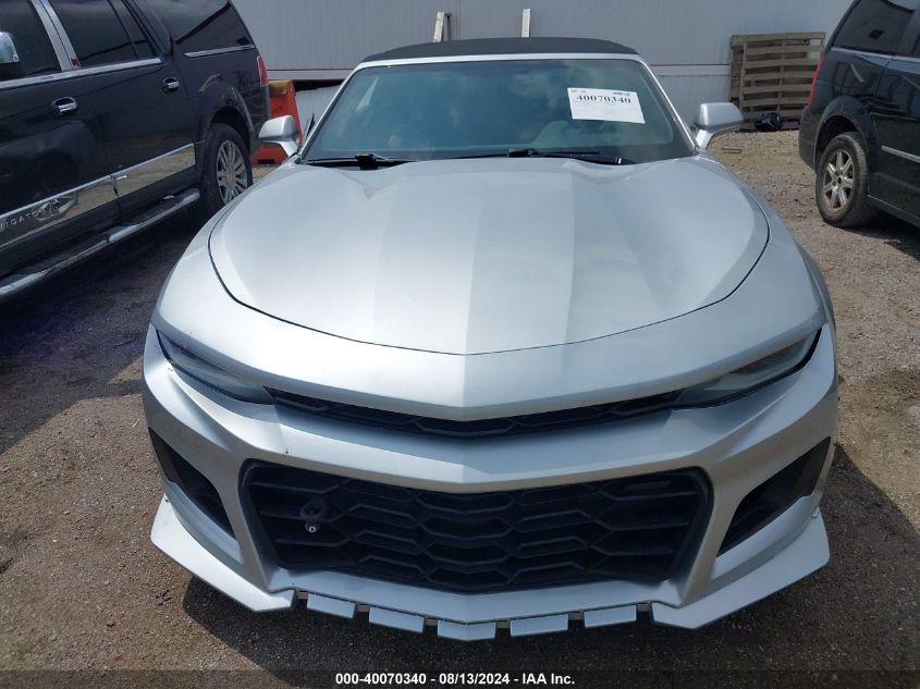 2017 Chevrolet Camaro 1Lt VIN: 1G1FB3DS5H0127980 Lot: 40070340