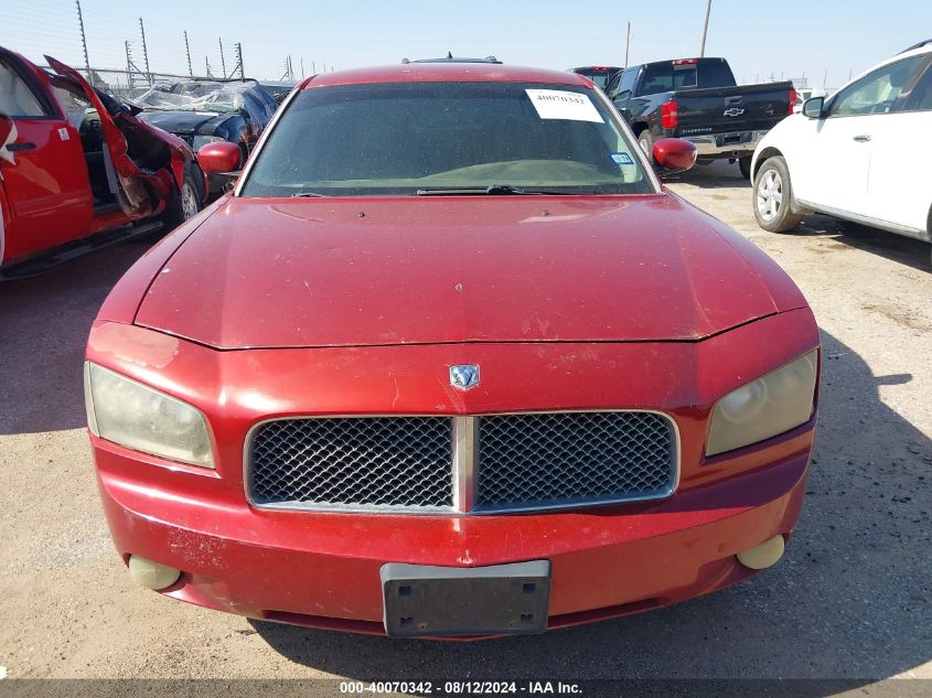 2006 Dodge Charger Rt VIN: 2B3KA53H56H195877 Lot: 40070342