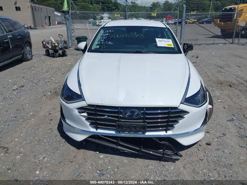 5NPEG4JA9MH066586 2021 Hyundai Sonata Se