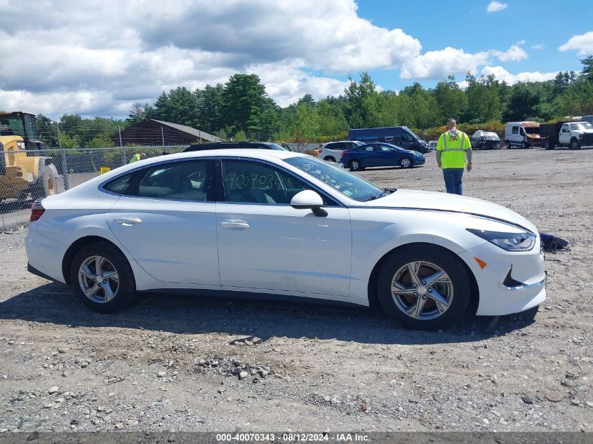 5NPEG4JA9MH066586 2021 Hyundai Sonata Se