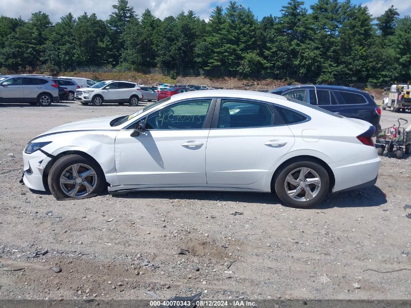 5NPEG4JA9MH066586 2021 Hyundai Sonata Se