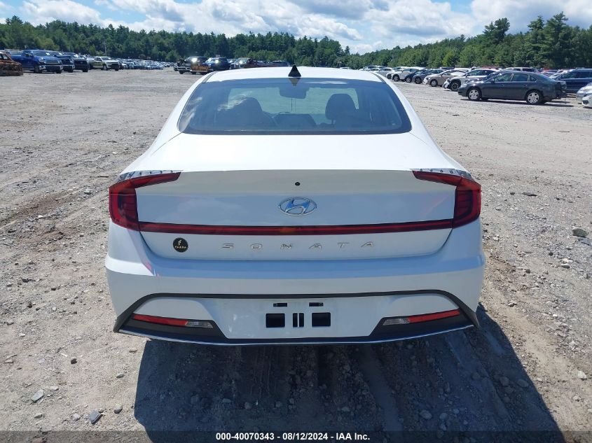 2021 Hyundai Sonata Se VIN: 5NPEG4JA9MH066586 Lot: 40070343