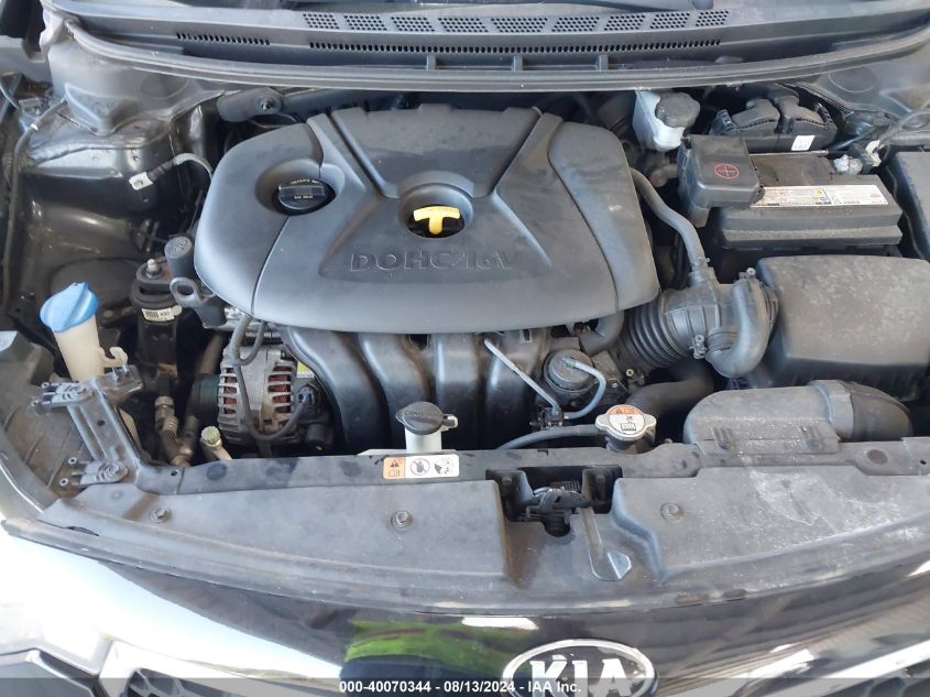 2016 Kia Forte Lx VIN: KNAFK4A65G5621288 Lot: 40070344