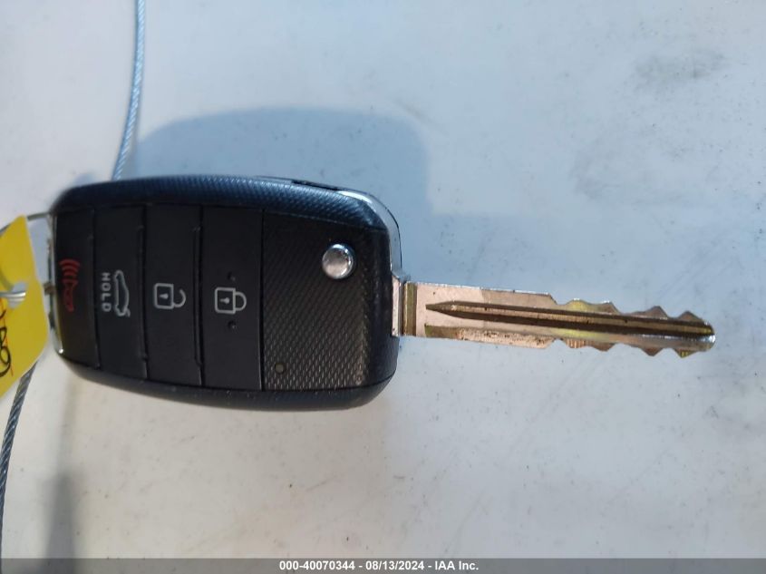 2016 Kia Forte Lx VIN: KNAFK4A65G5621288 Lot: 40070344