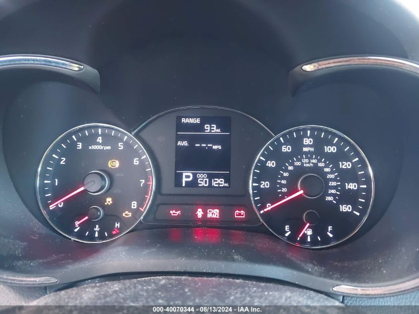 2016 Kia Forte Lx VIN: KNAFK4A65G5621288 Lot: 40070344