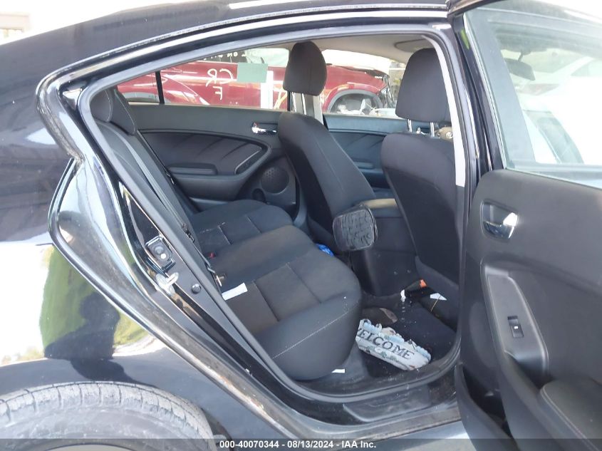 2016 Kia Forte Lx VIN: KNAFK4A65G5621288 Lot: 40070344