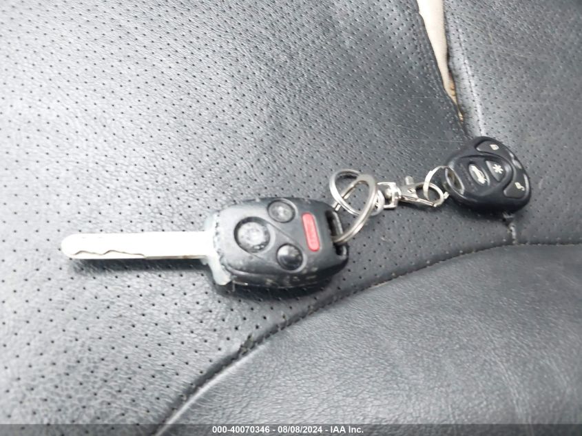 2005 Honda Cr-V Se VIN: SHSRD78985U317713 Lot: 40070346