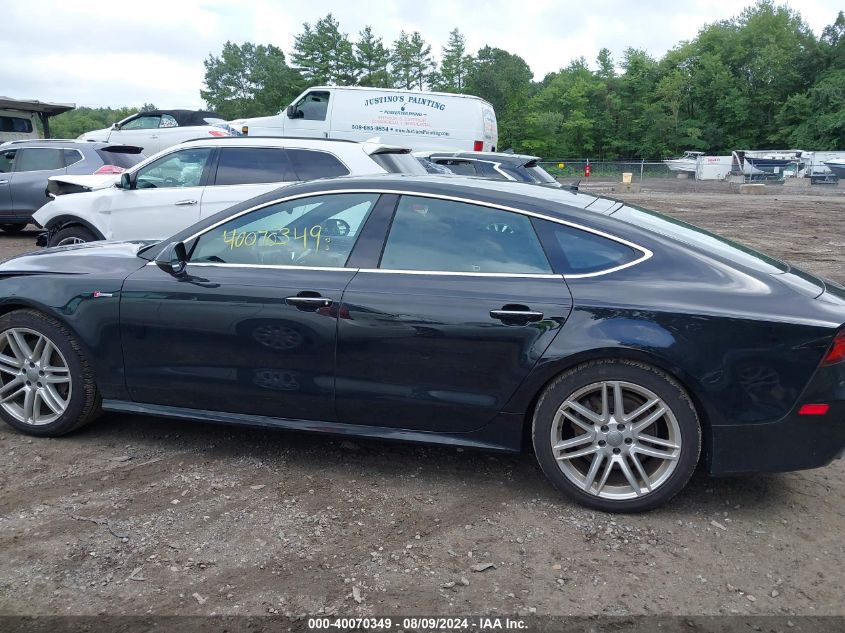 2017 Audi A7 3.0T Premium Plus VIN: WAU22AFC3HN089715 Lot: 40070349