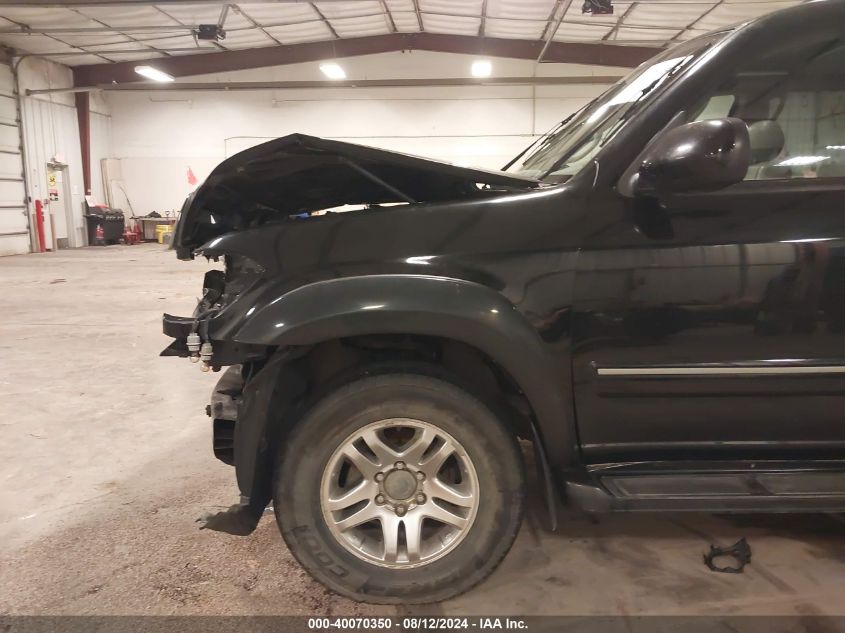 5TDBT48A15S239517 2005 Toyota Sequoia Limited V8