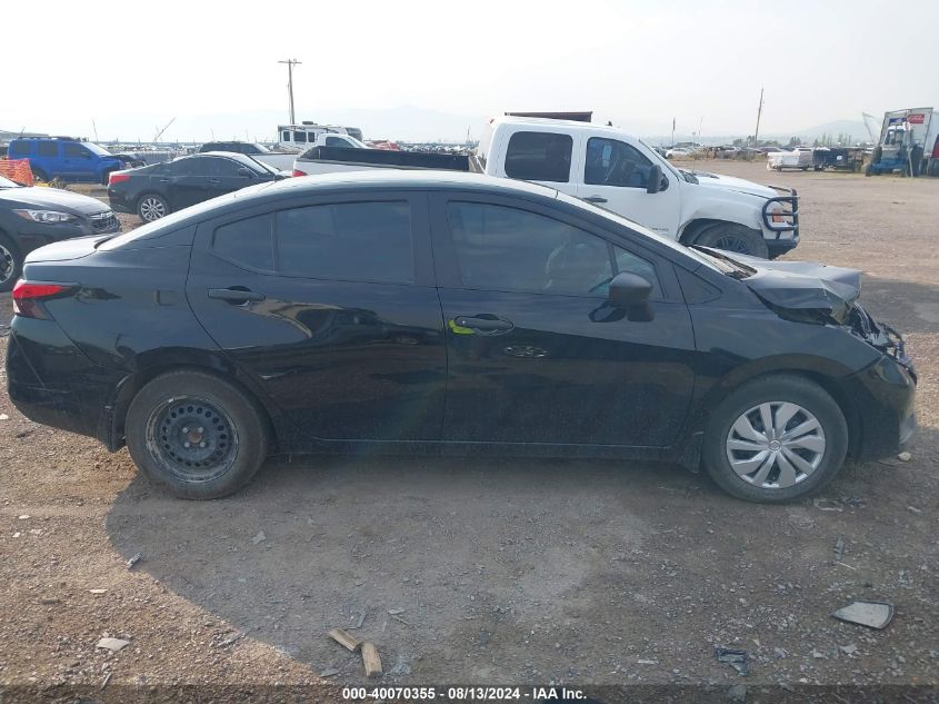 2023 Nissan Versa 1.6 S Xtronic Cvt VIN: 3N1CN8DV7PL831014 Lot: 40070355