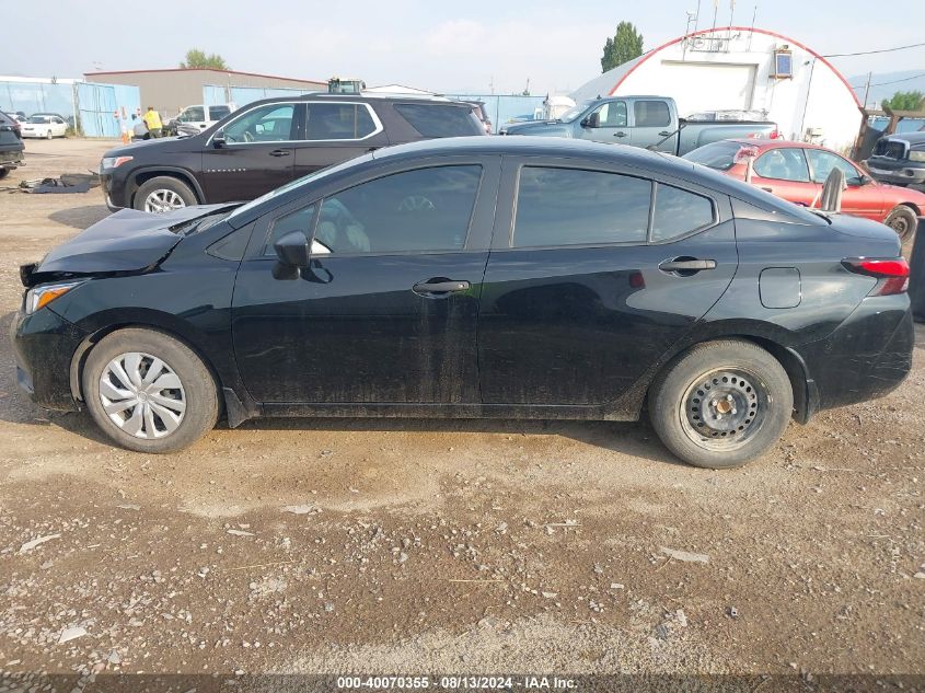 2023 Nissan Versa 1.6 S Xtronic Cvt VIN: 3N1CN8DV7PL831014 Lot: 40070355