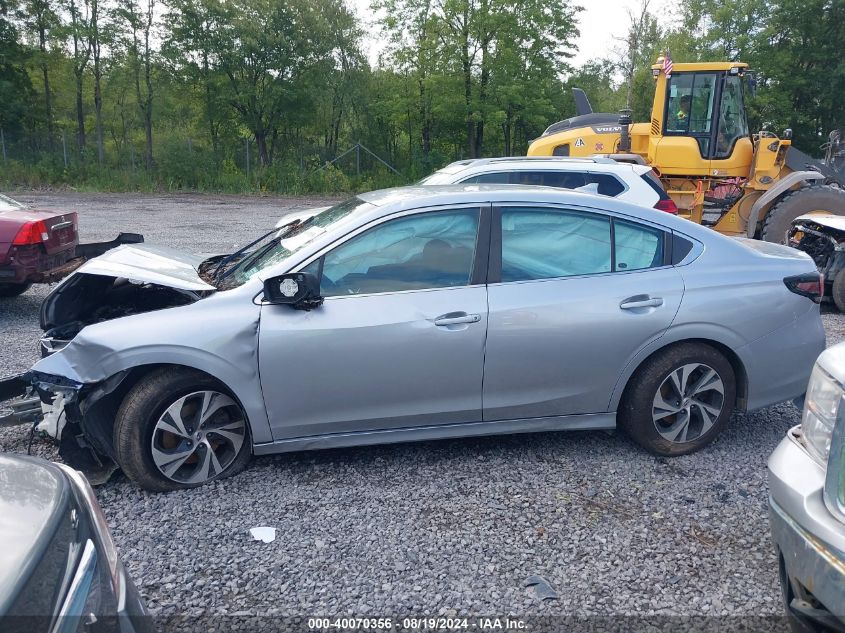 2020 Subaru Legacy Premium VIN: 4S3BWAC61L3022086 Lot: 40070356