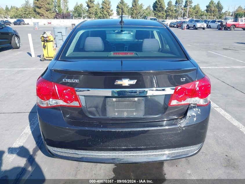 2013 Chevrolet Cruze 1Lt Auto VIN: 1G1PC5SB1D7132661 Lot: 40070357