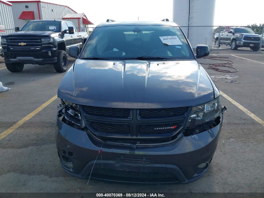 2018 Dodge Journey Sxt VIN: 3C4PDCBB2JT500958 Lot: 40070369