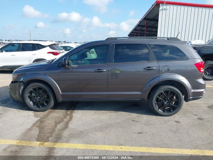 2018 Dodge Journey Sxt VIN: 3C4PDCBB2JT500958 Lot: 40070369