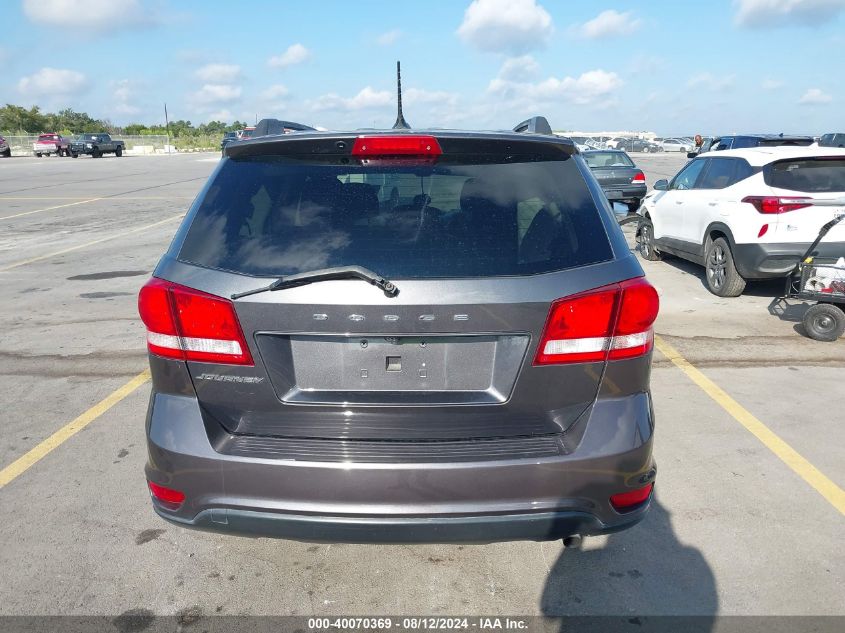 2018 Dodge Journey Sxt VIN: 3C4PDCBB2JT500958 Lot: 40070369