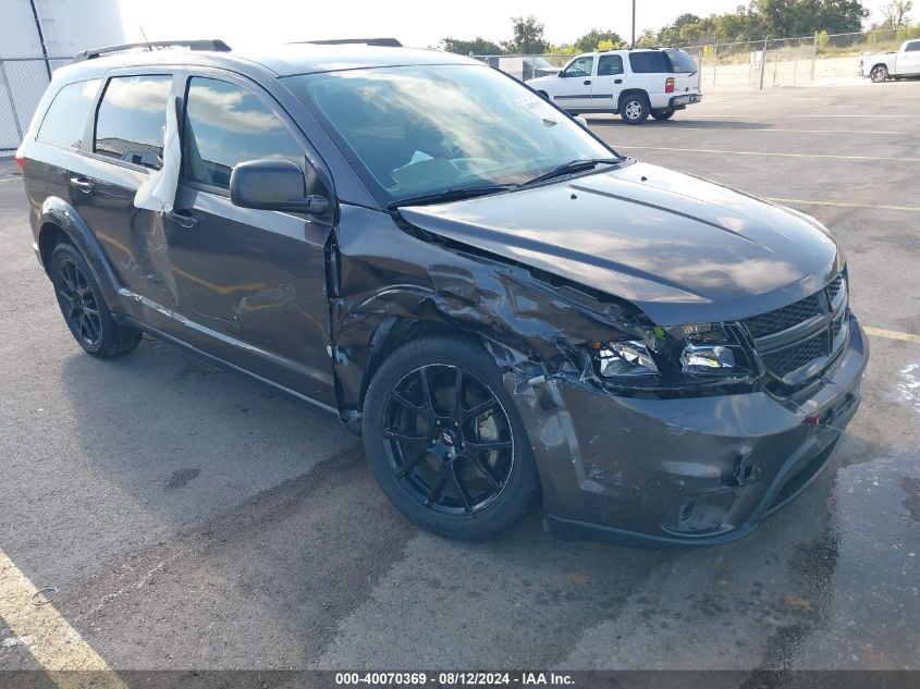 2018 Dodge Journey Sxt VIN: 3C4PDCBB2JT500958 Lot: 40070369