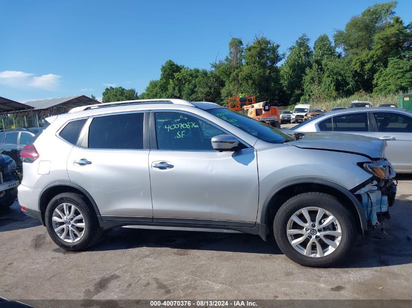 VIN KNMAT2MV1JP619194 2018 NISSAN ROGUE S/SV