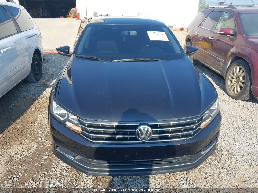 2019 Volkswagen Passat 2.0T Wolfsburg Edition VIN: 1VWLA7A35KC009688 Lot: 40070386