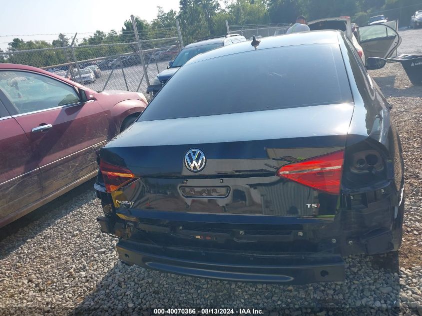 2019 VOLKSWAGEN PASSAT 2.0T WOLFSBURG EDITION - 1VWLA7A35KC009688